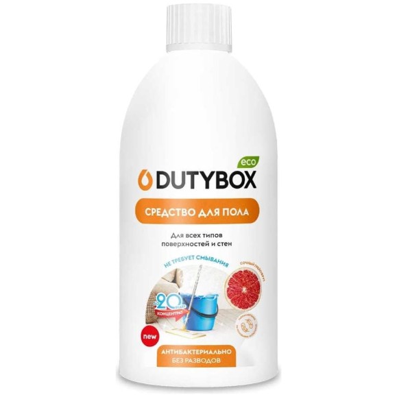 Эко-средство для пола DUTYBOX 500 мл db-1218