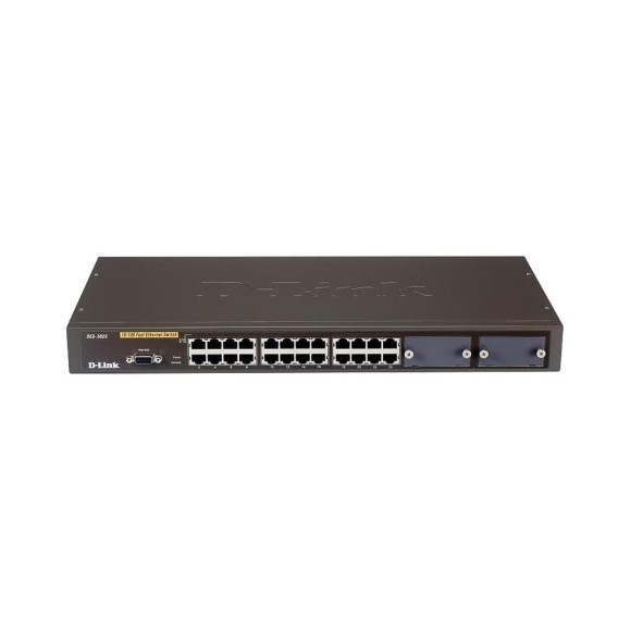 Управляемый l2 коммутатор d-link с 24 портами и 2 слотами расширения DES-3026/E