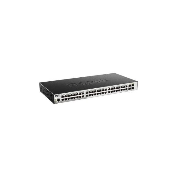 Управляемый l2 коммутатор d-link с 48 портами 10/100/1000base-t и 4 портами 10gbase-x sfp+ DGS-3000-52X/B2A