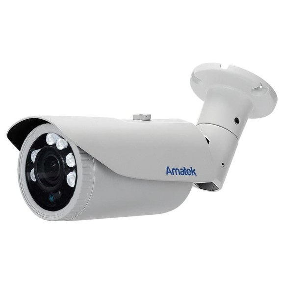Мультиформатная уличная видеокамера Amatek Ac-hs505vs 5-50 mm 7000548 Мультиформатная уличная видеокамера Amatek Ac-hs505vs 5-50 mm 7000548