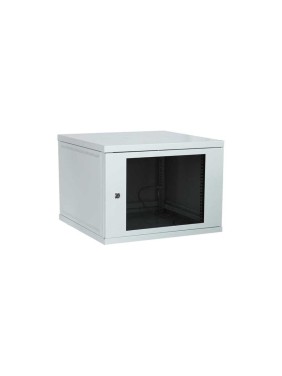 Шкаф настенный телекоммуникационный SUPRLAN стеклянная дверь ТВ-15U-0606-СР 05-0108