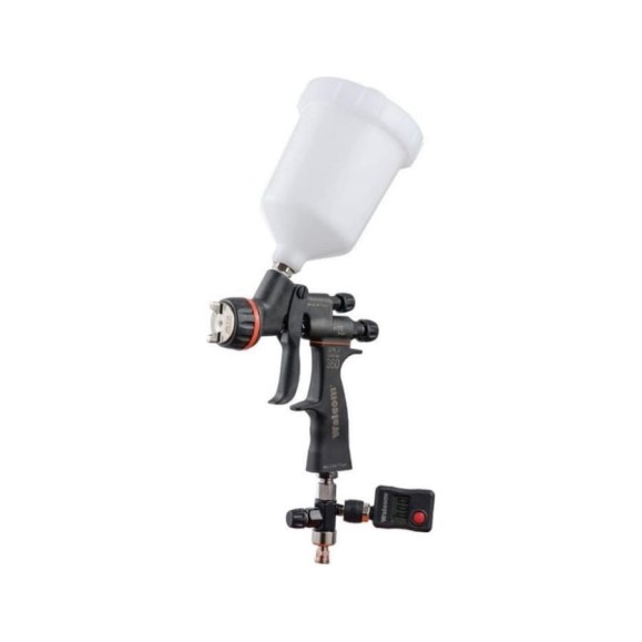 Краскораспылитель WALCOM GENESI CARBONIO EVO 360 HTE BASE MAORI, 0,68 л, сопло 1.3 мм 973013EBM Краскораспылитель WALCOM GENESI CARBONIO EVO 360 HTE BASE MAORI, 0,68 л, сопло 1.3 мм 973013EBM