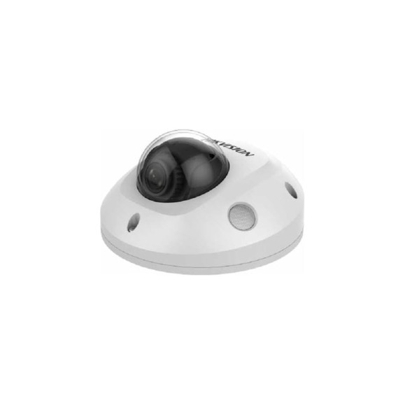 Уличная компактная ip-камера Hikvision Ds-2cd2523g2-iws(2.8mm) 2мп с wi-fi и exir-подсветкой до 30м и технологией acusense АВ5070972