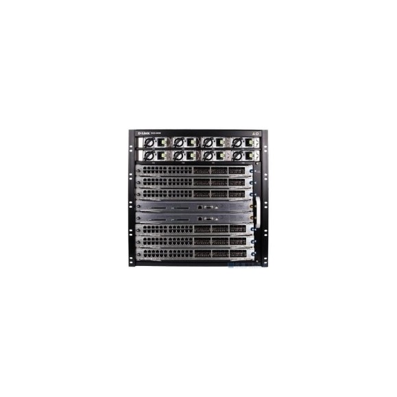 Стартовый комплект коммутатора d-link Proj l3 dgs-6600, шасси, 8 слотов расширения DGS-6608-SK/A1A