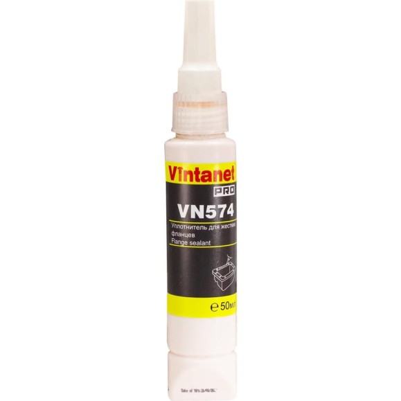 Уплотнитель для жестких фланцев VINTANET VN574 50мл VN57450