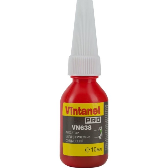Фиксатор цилиндрических соединений VINTANET VN638 10мл VN63810