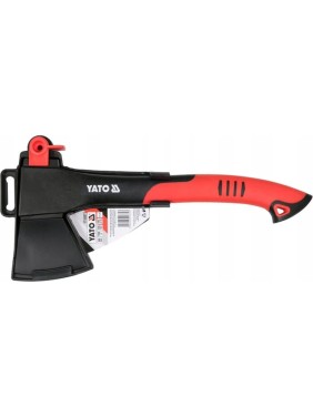 Плотницкий топор YATO 700 гр, 36 см, нейлоновая прорезиненная ручка YT-80071