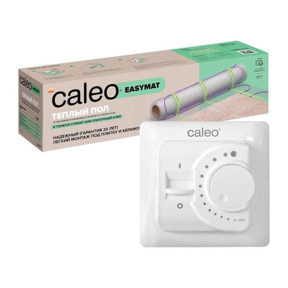 Комплект теплого пола EASYMAT (ПРОСТОМАТ) 140-0,5-3,0 + SM160 (СМ160) Caleo 0К-00000407