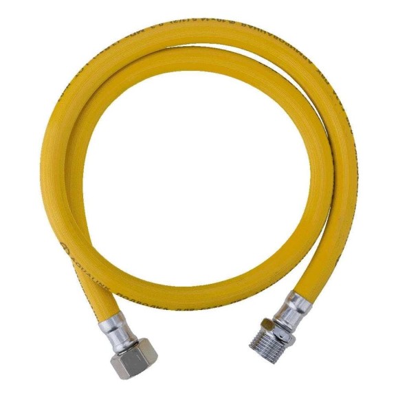 Подводка ПВХ для газа AQUALINE 3/4 вн-нар 60 см 07092 Подводка ПВХ для газа AQUALINE 3/4 вн-нар 60 см 07092