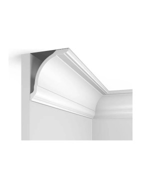 Карниз Cosca Decor kx015, 97x84 мм, 2000 мм, экополимер 00-00070609