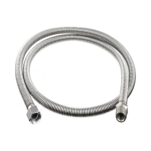 Сильфонная подводка для газа ELKA 3/4" 1,0 м вн/нар 773192В Сильфонная подводка для газа ELKA 3/4" 1,0 м вн/нар 773192В