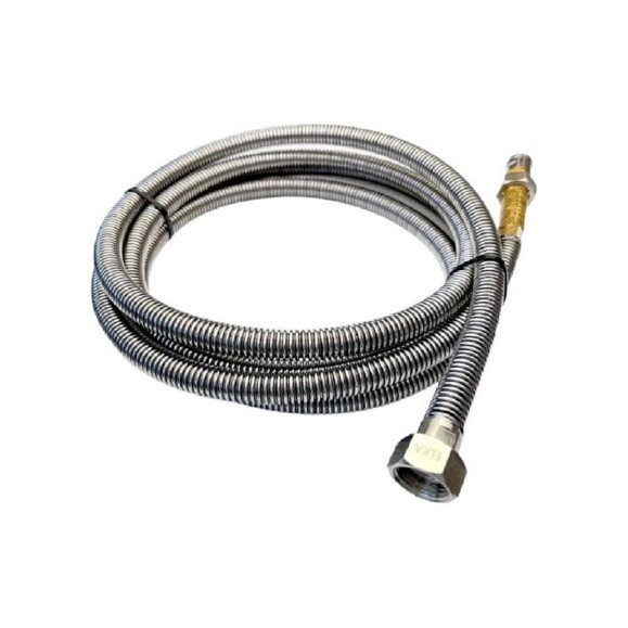 Сильфонная подводка для газа ELKA 3/4" 2,0 м вн/вн 773191 Сильфонная подводка для газа ELKA 3/4" 2,0 м вн/вн 773191