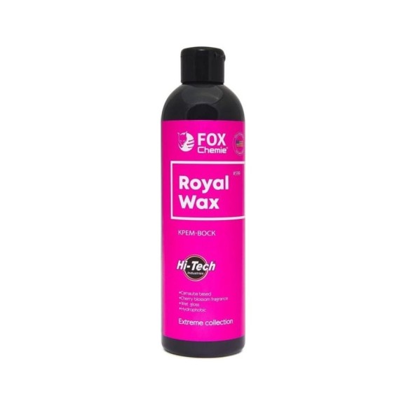 Крем-воск для защиты кузова Fox Chemie с вишневым ароматом royal wax 599
