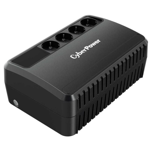 Источник бесперебойного питания CYBERPOWER 850ВА/425Вт (4 euro) BU850E Источник бесперебойного питания CYBERPOWER 850ВА/425Вт (4 euro) BU850E