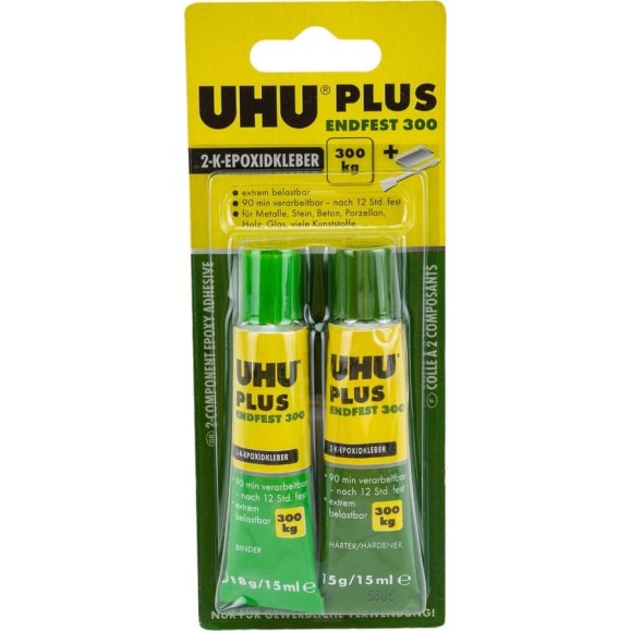 Эпоксидный клей UHU ПЛЮС 33г 45640 Эпоксидный клей UHU ПЛЮС 33г 45640