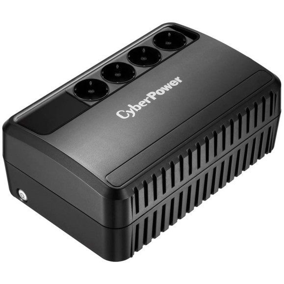 Источник бесперебойного питания CYBERPOWER line-interactive 1000va/600w (4 euro) BU1000E