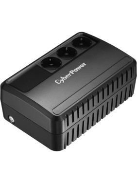 Источник бесперебойного питания CYBERPOWER line-interactive 600va/360w (3 euro) BU600E