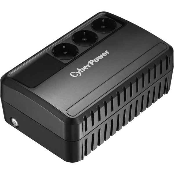 Источник бесперебойного питания CYBERPOWER line-interactive 600va/360w (3 euro) BU600E