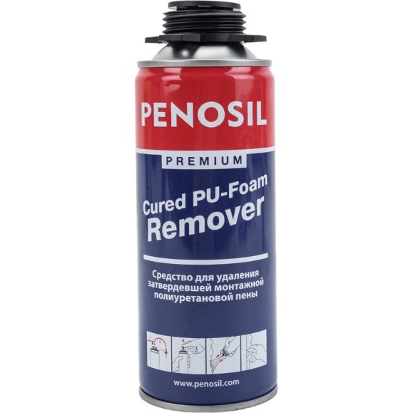 Очиститель застывшей пены Penosil Cured-Foam Remover 340 мл 218917 A0225Z