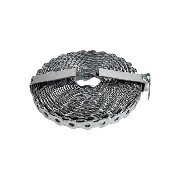 Перфорированная лента VORMANN 12x0.9 мм, 10 м, горячеоцинкованная сталь 001403012ZF Перфорированная лента VORMANN 12x0.9 мм, 10 м, горячеоцинкованная сталь 001403012ZF