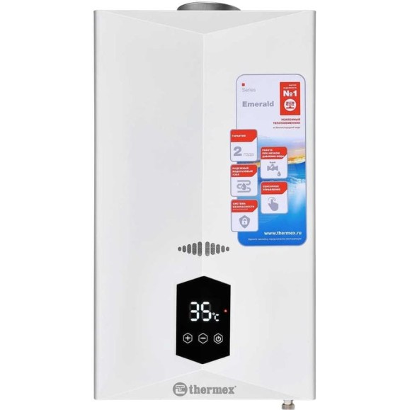 Газовый проточный водонагреватель Термекс бытовой THERMEX E 22 MD ЭдЭБ02622 Газовый проточный водонагреватель Термекс бытовой THERMEX E 22 MD ЭдЭБ02622