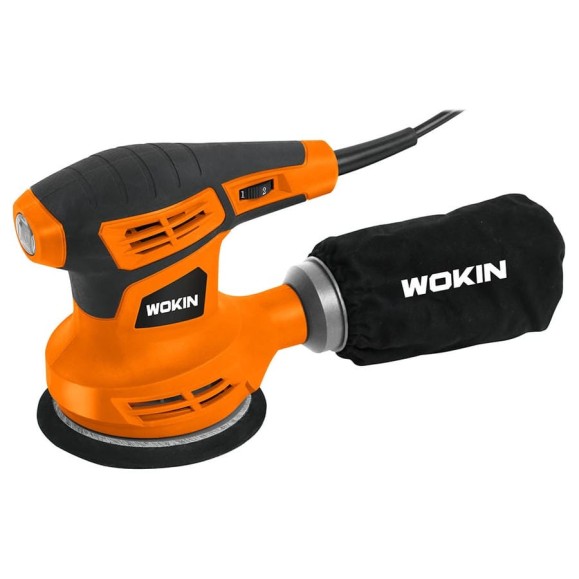 Эксцентриковая шлифмашина Wokin 230-240 В, 280 Вт, ø125 мм 1353025 Эксцентриковая шлифмашина Wokin 230-240 В, 280 Вт, ø125 мм 1353025