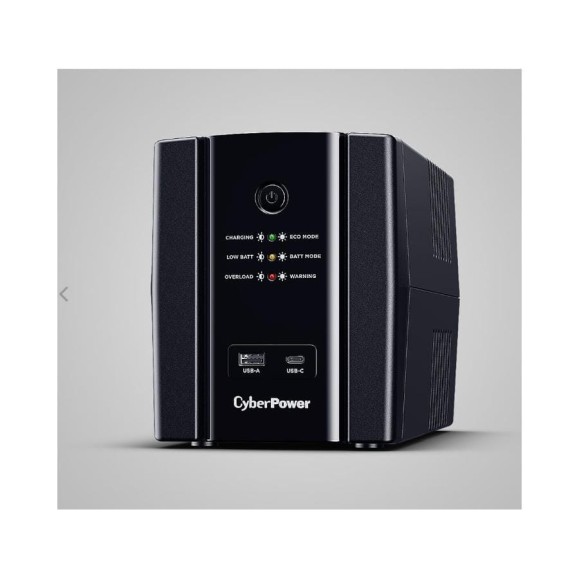 Источник бесперебойного питания CYBERPOWER Line-Interactive 1200VA/700W USB/RJ11/45/Dry Contact (4 EURO) UT1200EG