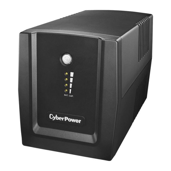 Источник бесперебойного питания CYBERPOWER Line-Interactive 1500VA/900W USB/RJ11/45 (4 EURO) UT1500E