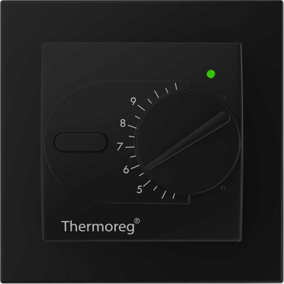 Терморегулятор Thermo reg TI-200 Design Black 7350049070711 Терморегулятор Thermo reg TI-200 Design Black 7350049070711