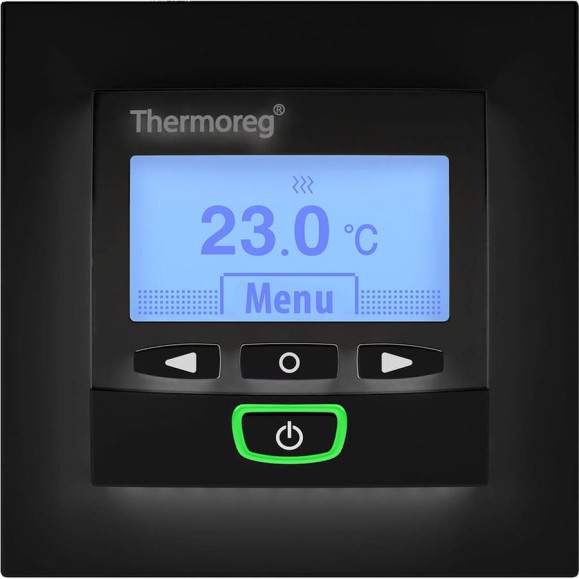 Терморегулятор Thermo reg TI-950 Design Black 7350049070704