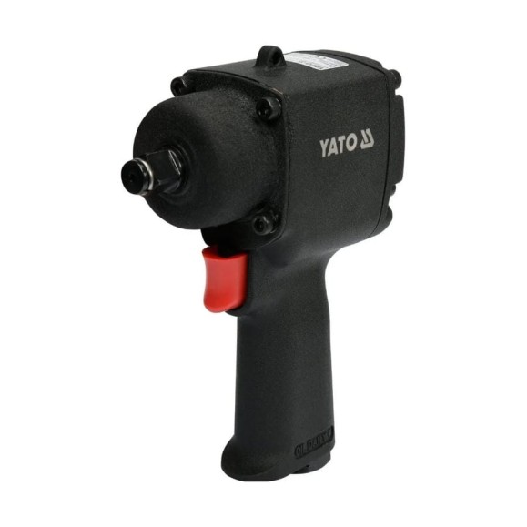 Пневмогайковерт YATO 1/2", Мини, 680 Нм YT-09513