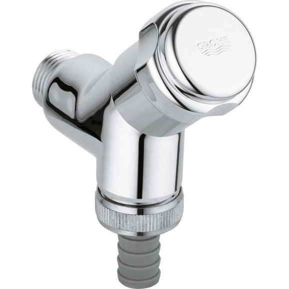 Подсоединительный вентиль Grohe 1/2″ хром 41010000 Подсоединительный вентиль Grohe 1/2″ хром 41010000