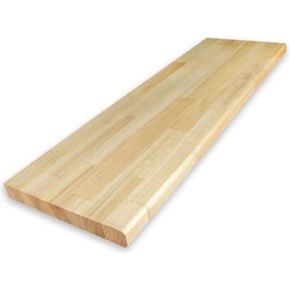 Ступень ООО Сибирский лес 1200x300x40 мм, экстра 4656760331517