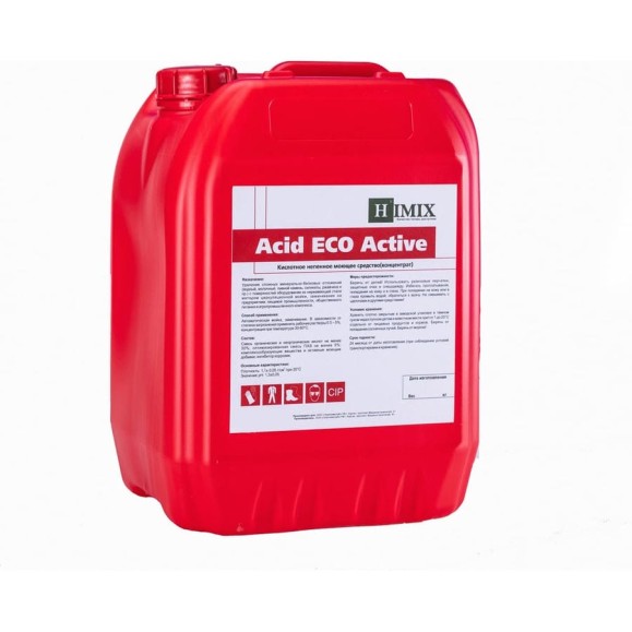 Средство для удаления коррозии Himix “ACID ECO ACTIV” концентрат 20л. ПХ1022