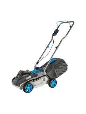Аккумуляторная газонокосилка DDE BlueTech LMB 3340 (ширина 33 см, высота 25 - 70 мм, сборник, без ЗУ и АКБ) 909-280