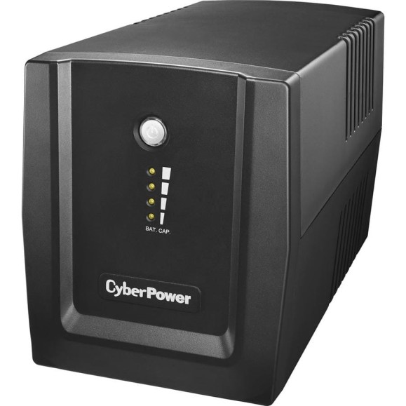 Источник бесперебойного питания CYBERPOWER Line-Interactive 1500VA/900W USB/RJ11/45 (6 IEC С13) UT1500EI