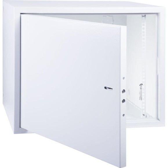 Настенный шкаф REXANT 19" антивандальный распашной 14u 04-2254 Настенный шкаф REXANT 19" антивандальный распашной 14u 04-2254