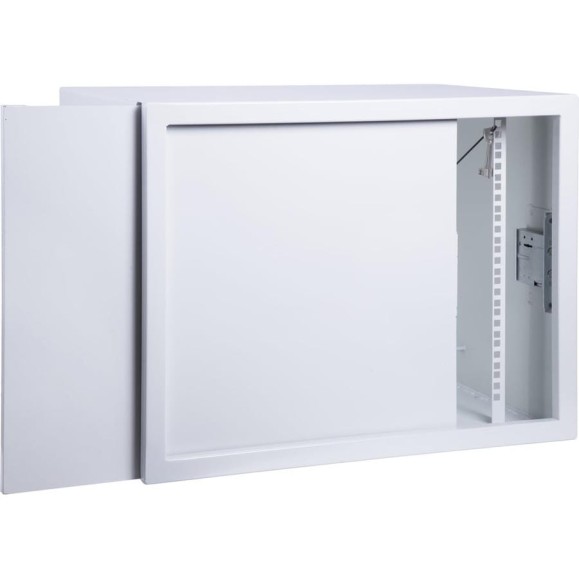 Настенный шкаф REXANT 19" антивандальный пенал 9u 04-2251 Настенный шкаф REXANT 19" антивандальный пенал 9u 04-2251