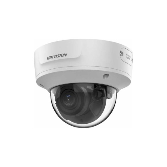 Уличная купольная ip-камера Hikvision DS-2CD2743G2-IZS 4мп с exir-подсветкой до 40м и технологией acusense АВ5079678