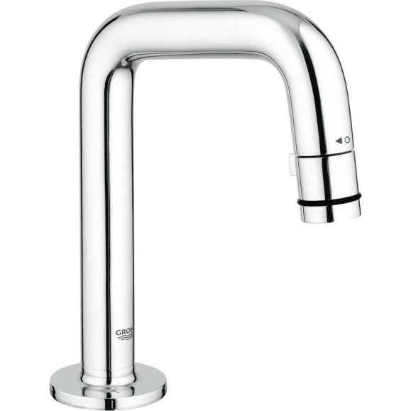 Кран для раковины GROHE Universal без функции смешивания, с U-изливом, хром 20202000