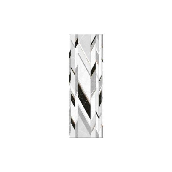 Декор Beryoza Ceramica ВК Верди белый 250x750x9, 1шт. ТГ-00004586