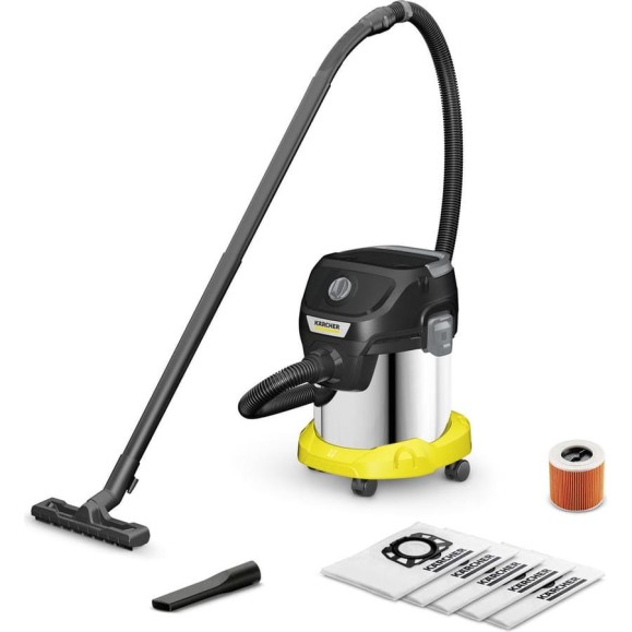 Хозяйственный пылесос Karcher KWD 3 S V-15/4/20 LE 1.628-446.0