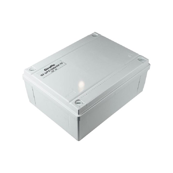 Уличный блок бесперебойного питания Giraffe GF-UPS1205ARP-7P gf0425 Уличный блок бесперебойного питания Giraffe GF-UPS1205ARP-7P gf0425