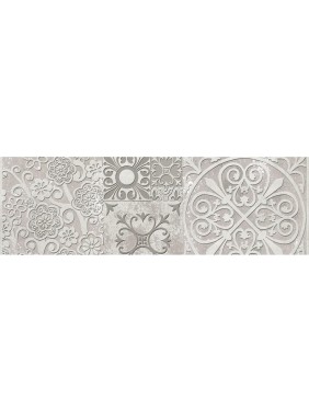 Бордюр Beryoza Ceramica ФК Амалфи серый 95x300x9, 1шт. ТГ-00004000