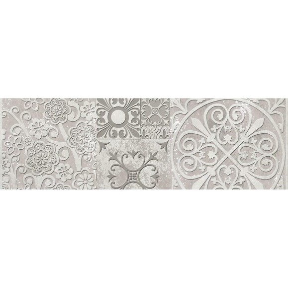 Бордюр Beryoza Ceramica ФК Амалфи серый 95x300x9, 1шт. ТГ-00004000