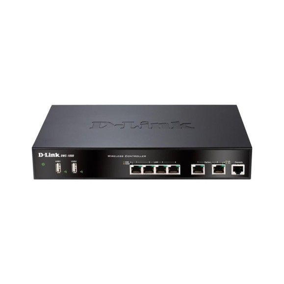 Беспроводной контроллер с 6 портами и 2 usb-портами d-link Proj DWC-1000/C1A