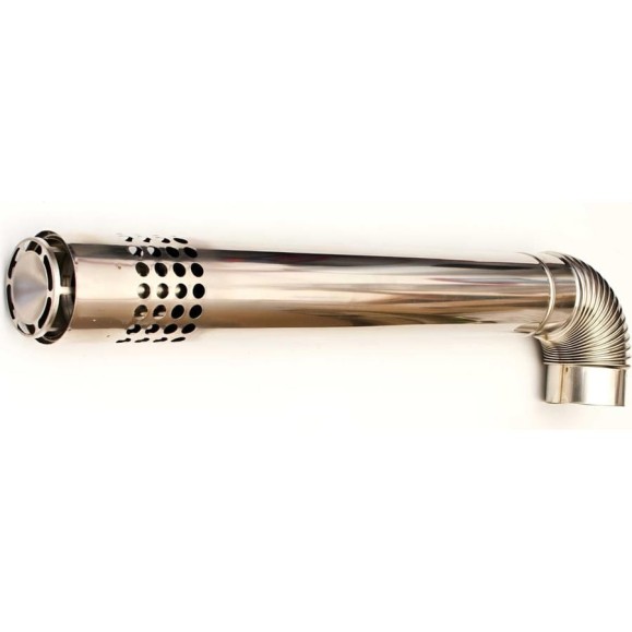Комплект дымохода ARISTON Gi7S D60/100 (дымоход 0.7 м и угол 90) 3612400
