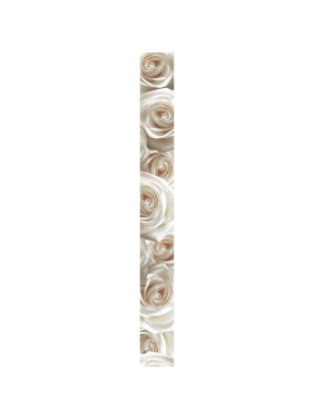Бордюр Beryoza Ceramica ФК Камелия светло-бежевый, 54x500x8 мм, 1 шт. ТГ-00003951