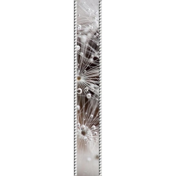 Бордюр Beryoza Ceramica ФК Джерси белый, 95x600x9 мм, 1 шт. ТГ-00004022