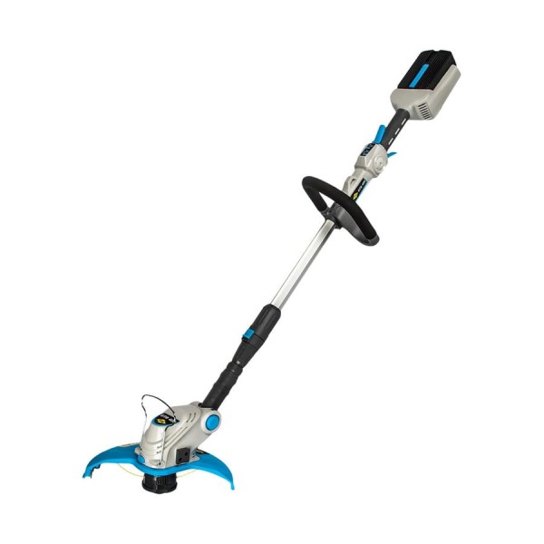 Аккумуляторный триммер DDE BlueTech GTB 400 нижний двигатель, 3 регулировки, без ЗУ и АКБ 909-327